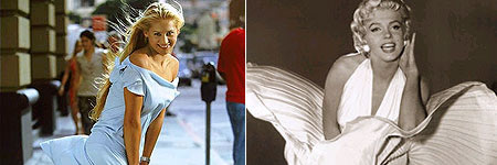 Style der Stars: Marilyn Monroe - Anna Kurnikova