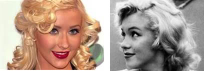 Style der Stars: Marilyn Monroe - Christina Aguilera