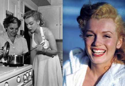 Diät der Stars: Marilyn Monroe