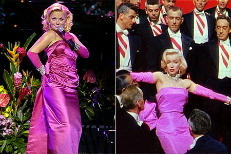 Style der Stars: Marilyn Monroe - Geri Halliwell