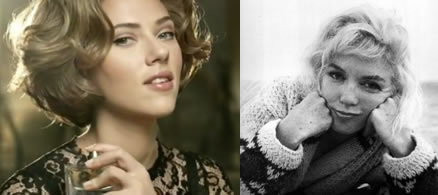 Style der Stars: Marilyn Monroe - Scarlett Johansson