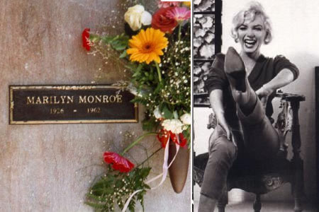 Das berühmte Grabmal: das Geheimnis von Marilyn Monroe