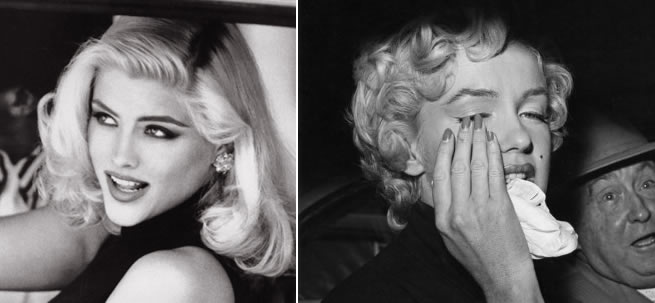 Style der Stars: Marilyn Monroe - Anne Nicole Smith