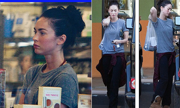 Beauty der Stars: Megan Fox ohne Schminke