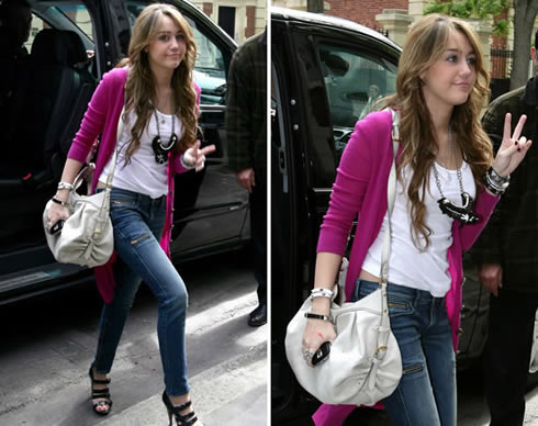 Handtaschen: Die Handtaschen von Miley Cyrus