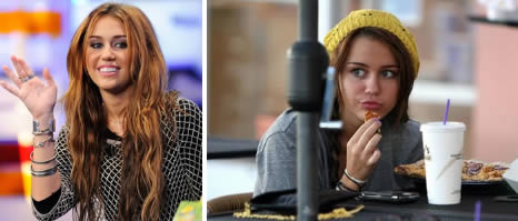 Diät der Stars: Miley Cyrus