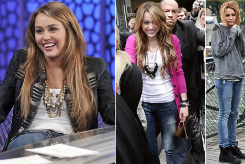Style der Stars: Miley Cyrus Style