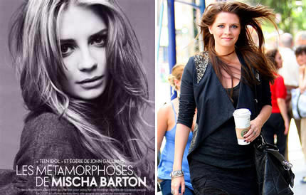 Diät der Stars: Mischa Barton Cellulite