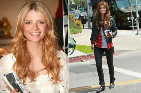 Diät der Stars: Mischa Barton Cellulite