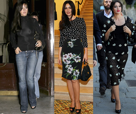 Style der Stars: Monica Bellucci