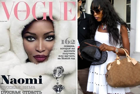 Diät der Stars: Naomi Campbell