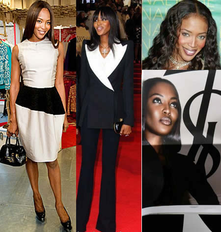 Naomi Campbell: Starstyle des Models