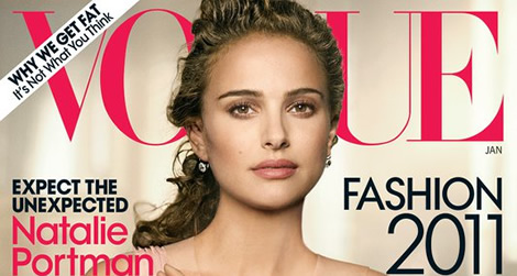 Diät der Stars: Natalie Portman - Vegetarische Dit