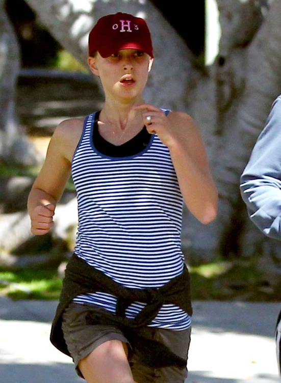 Fitness: Natalie Portman
