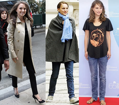Style der Stars: Starstyle von Natalie Portman