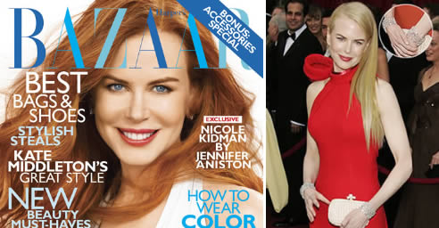 Diät der Stars: Nicole Kidman