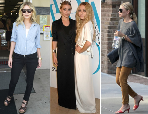 Style der Stars: Starstyle von Mary-Kate Olsen und Ashley Olsen