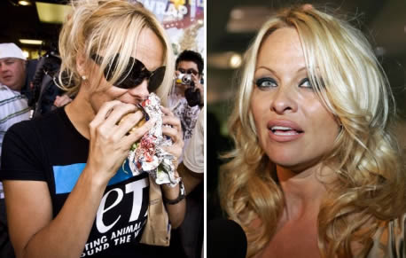 Diät der Stars: Pamela Anderson