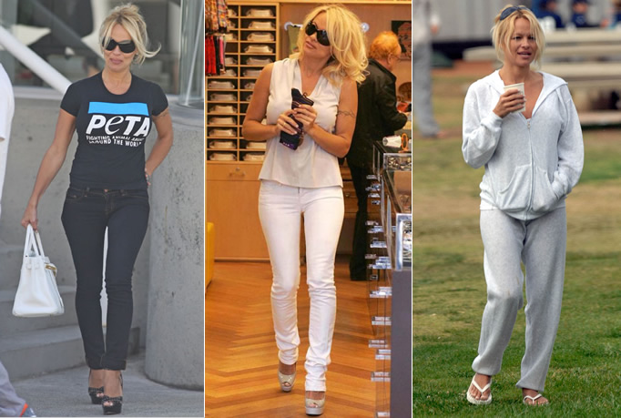 Style der Stars: Starstyle von Pamela Anderson