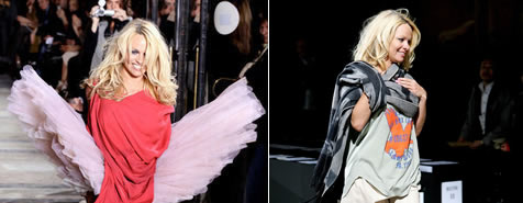 Style der Stars: Starstyle von Pamela Anderson und Vivienne Westwood