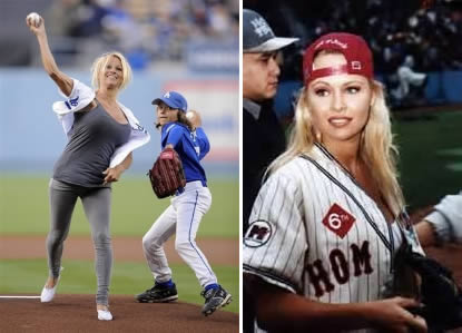 Übungen, Gewicht zu verlieren: Pamela Anderson