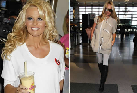 Diät der Stars: Pamela Anderson