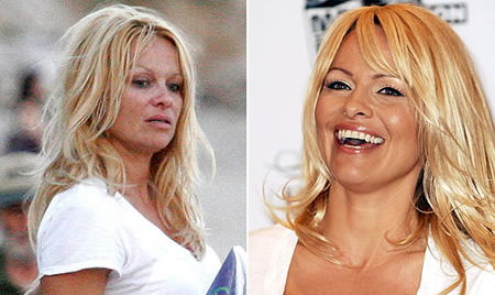 Stars ungeschminkt: Pamela Anderson ungeschminkt