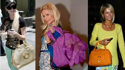 Handtaschen: Die Handtaschen von Paris Hilton