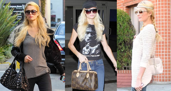 Handtaschen: Die Handtaschen von Paris Hilton