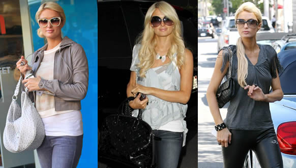 Handtaschen: Die Handtaschen von Paris Hilton