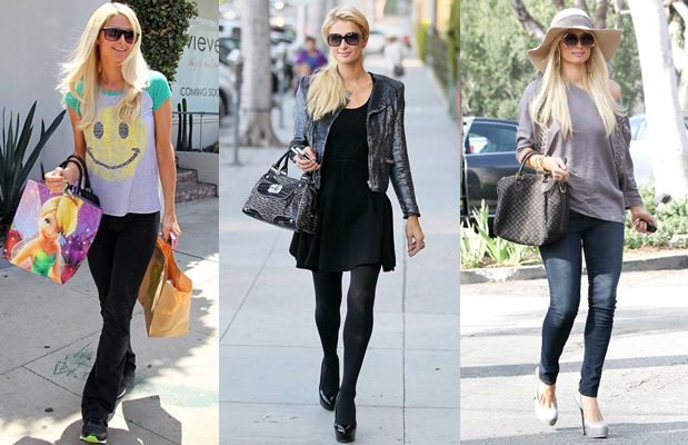 Style der Stars: Starstyle von Paris Hilton