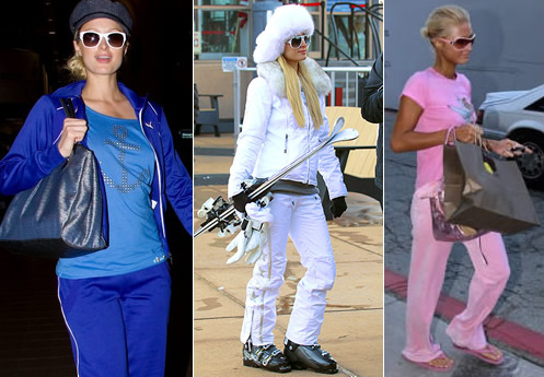 Übungen, Gewicht zu verlieren: Paris Hilton