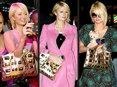 Handtaschen: Die Handtaschen von Paris Hilton