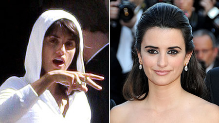 Stars ungeschminkt: Penelope Cruz ungeschminkt