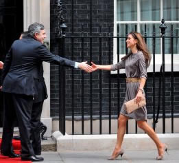 Style der Stars: Rania von Jordanien und Gordon Brown