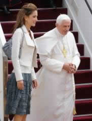 Style der Stars: Rania von Jordanien und Papst Benedikt XVI