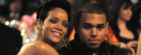 Stars: Rihanna und Chris Brown