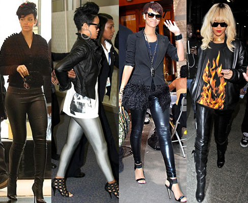 Style der Stars: Rihanna