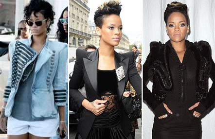 Style der Stars: Rihanna