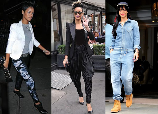 Style der Stars: Rihanna