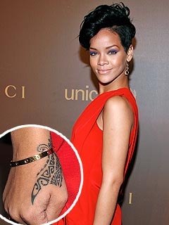 Tattoo: Rihannas Tattoos