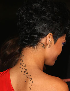 Tattoo: Rihannas Tattoos