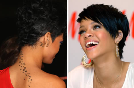 Tattoo: Rihannas Tattoos