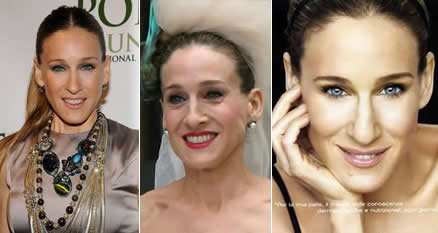 Stars ohne Make-up: Sarah Jessica Parker