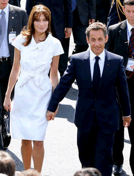 Dit der Stars: Nicolas Sarkozy - Carla Bruni