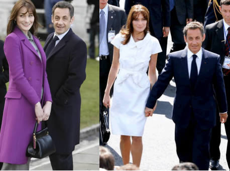 Diät der Stars: Nicolas Sarkozy - Carla Bruni
