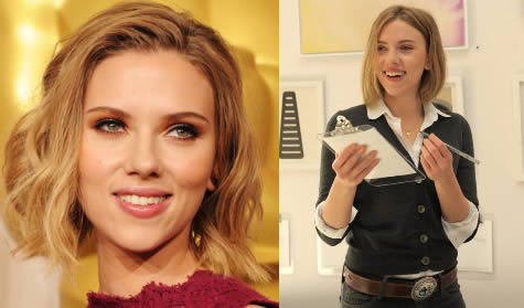 Diät der Stars: Scarlett Johansson