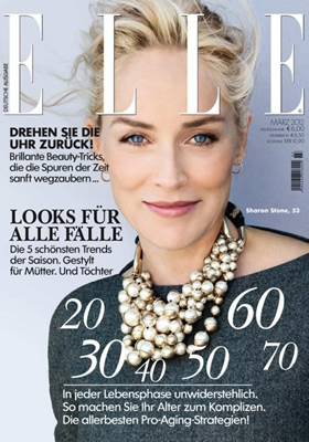 Diät der Stars: Sharon Stone - Antiaging-Dit