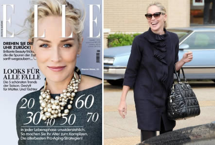 Diät der Stars: Sharon Stone - Antiaging-Dit