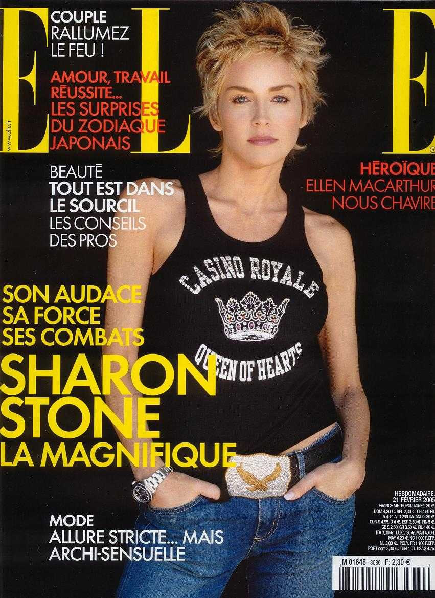 Diät der Stars: Sharon Stone - Elle
